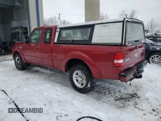2009 Ford Ranger XLT with VIN 1FTYR44E49PA51754, listed as a Copart auction lot 85935354 with 96,643 mi miles and Clean Title. Bid and sale history available at carsss.com. Image 2.