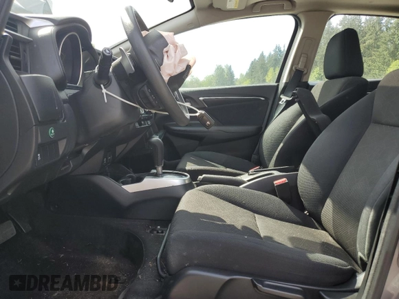 2015 Honda Fit EX-L with VIN 3HGGK5H80FM767970, listed as a Copart auction lot 55866075 with 64,435 mi miles and Salvage Title. Bid and sale history available at DreamBid. Image 7.