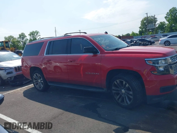 2015 Chevrolet Suburban LT with VIN 1GNSCJKC8FR291713, listed as a IAAI auction lot 42323281 with 226,708 mi miles and . Bid and sale history available at DreamBid. Image 13.