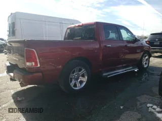 2014 Ram 1500 Longhorn with VIN 1C6RR7PM9ES438727, listed as a Copart auction lot 88240215 with 125,067 mi miles and Clean title. Bid and sale history available at DreamBid. Image 3.