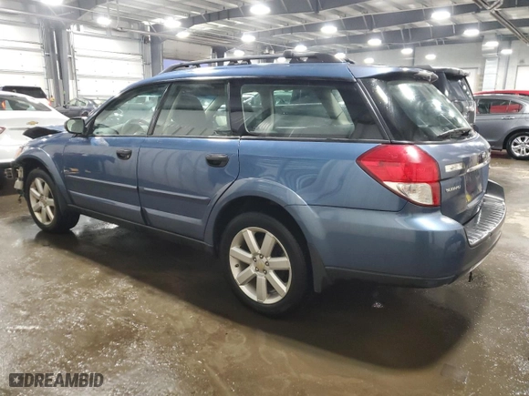 2008 Subaru Outback (Natl) i with VIN 4S4BP61C887360809, listed as a Copart auction lot 83850804 with 175,374 mi miles and Salvage Title. Bid and sale history available at carsss.com. Image 2.