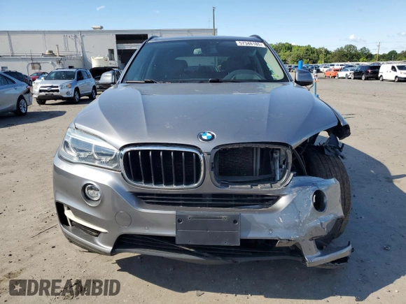 2015 BMW X5 xDrive35d z VIN 5UXKS4C50F0N08784, wystawiony jako Copart lot #57348185 z przebiegiem 168 452 mil mil oraz Szkoda całkowita • Salvage title. Historia ofert i sprzedaży dostępna na DreamBid. Obrazek 5.