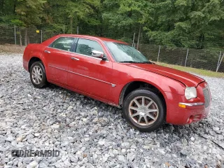 2007 Chrysler 300 C with VIN 2C3LK63HX7H645535, listed as a Copart auction lot 45901304 with 167,558 mi miles and Salvage Title. Bid and sale history available at DreamBid. Image 4.