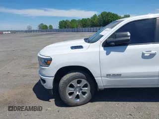 2019 Ram 1500 Big Horn with VIN 1C6SRFFT0KN911008, listed as a IAAI auction lot 42092247 with 72,222 mi miles and . Bid and sale history available at DreamBid. Image 16.