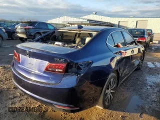 2016 Acura TLX Tech with VIN 19UUB1F51GA006187, listed as a Copart auction lot 79851783 with 0 mi miles. Bid and sale history available at carsss.com. Image 3.