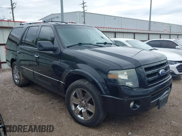 2010 Ford Expedition Limited z VIN 1FMJU1K54AEB67145, wystawiony jako IAAI lot #41859398 z przebiegiem Nie podano mil oraz . Historia ofert i sprzedaży dostępna na DreamBid. Obrazek 1.