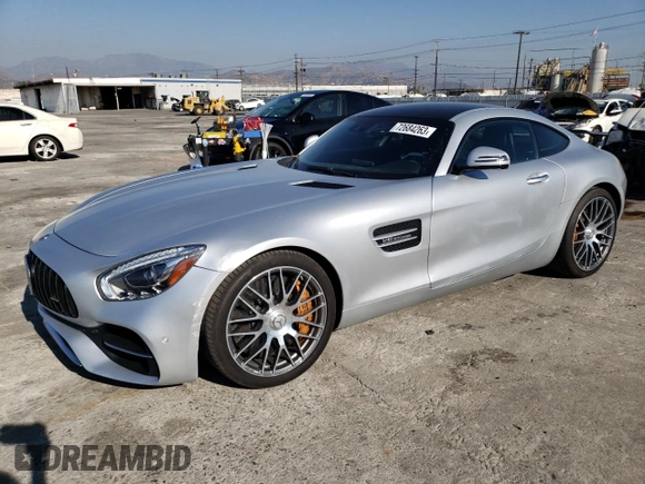 2018 Mercedes-Benz AMG GT S с VIN WDDYJ7JA8JA019395, выставлен на аукционе Copart как лот 72684263 с пробегом 7 793 миль миль и . История ставок и продаж доступна на DreamBid. Изображение 1.