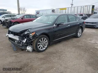 2010 Lexus LS 460 with VIN JTHCL5EF5A5005275, listed as a IAAI auction lot 41683548 with NaN miles. Bid and sale history available at carsss.com. Image 16.