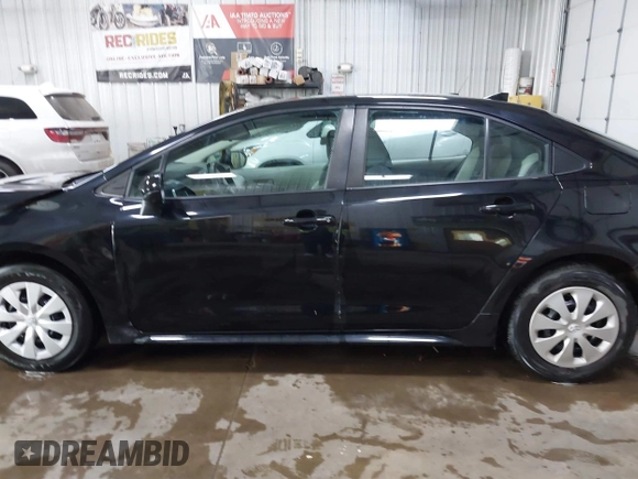 2021 Toyota Corolla L with VIN 5YFDPMAE5MP208692, listed as a IAAI auction lot 41472857 with 63,736 mi miles and . Bid and sale history available at DreamBid. Image 15.