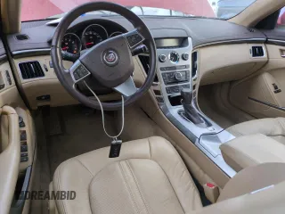 2008 Cadillac CTS AWD w/1SB with VIN 1G6DS57V180176175, listed as a Copart auction lot 76106284 with 157,948 mi miles and Salvage Title. Bid and sale history available at carsss.com. Image 8.