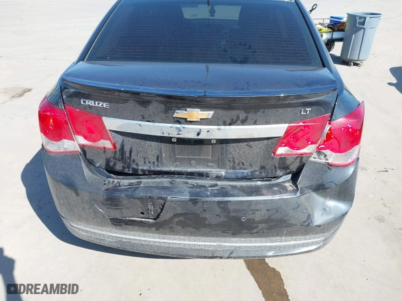 2012 Chevrolet Cruze LT w/1LT with VIN 1G1PF5SC0C7318402, listed as a IAAI auction lot 41984527 with 188,671 mi miles. Bid and sale history available at carsss.com. Image 6.