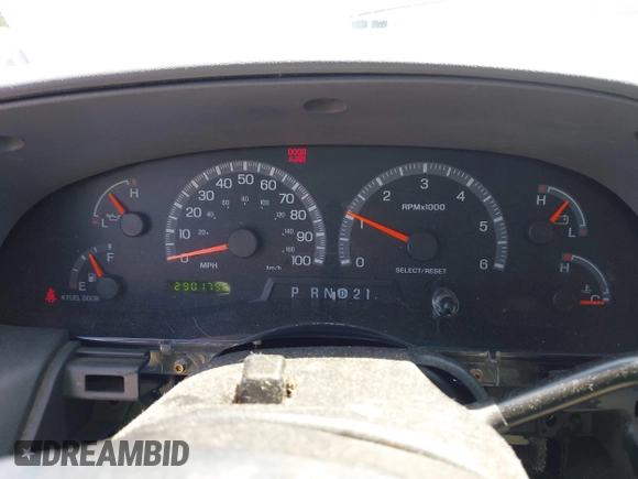 1999 Ford F-150 with VIN 1FTRX17W9XNB32397, listed as a IAAI auction lot 42048746 with 290,179 mi miles and . Bid and sale history available at DreamBid. Image 7.