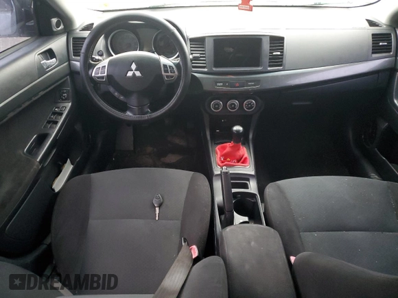 2009 Mitsubishi Lancer GTS with VIN JA3AU86W19U012925, listed as a Copart auction lot 72343934 with Not Provided miles and Salvage Title. Bid and sale history available at DreamBid. Image 8.