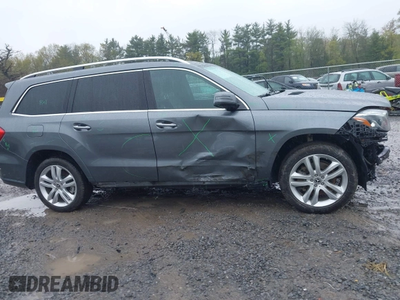 2018 Mercedes-Benz GLS 450 z VIN 4JGDF6EE5JB106257, wystawiony jako IAAI lot #42187413 z przebiegiem 104 217 mil mil oraz . Historia ofert i sprzedaży dostępna na DreamBid. Obrazek 13.