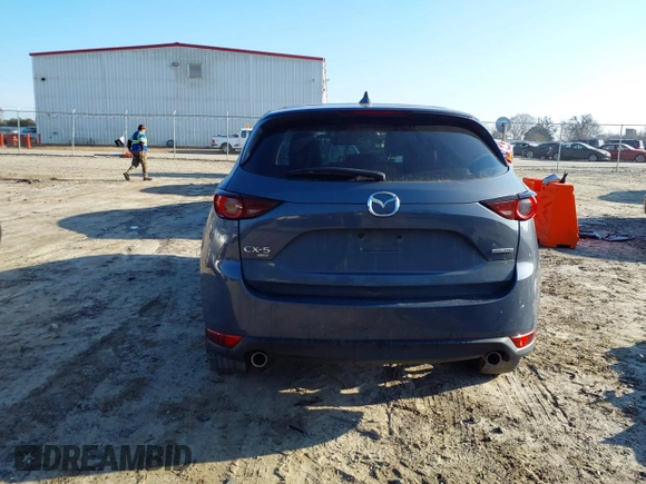 2021 Mazda CX-5 Touring with VIN JM3KFBCM8M0452700, listed as a IAAI auction lot 41490600 with 37,865 mi miles. Bid and sale history available at carsss.com. Image 17.