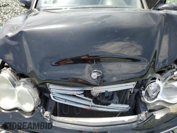 2007 Mercedes-Benz C with VIN WDBRF87J47F856748, listed as a Copart auction lot 56274605 with 165,551 mi miles and Salvage title. Bid and sale history available at DreamBid. Image 11.