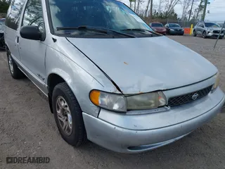 1998 Nissan Quest XE with VIN 4N2ZN1115WD807828, listed as a IAAI auction lot 41527289 with 238,646 mi miles. Bid and sale history available at carsss.com. Image 6.