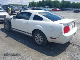 2008 Ford Mustang Deluxe with VIN 1ZVHT80N885199959, listed as a IAAI auction lot 42248199 with 275,431 mi miles and . Bid and sale history available at DreamBid. Image 3.