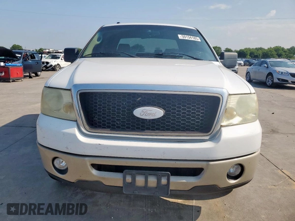 2008 Ford F-150 XLT with VIN 1FTPW12V88FA34563, listed as a Copart auction lot 59134185 with Not provided miles and Clean title. Bid and sale history available at DreamBid. Image 5.