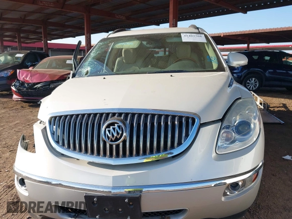 2011 Buick Enclave CXL-1 with VIN 5GAKRBED2BJ203153, listed as a IAAI auction lot 41403768 with 121,268 mi miles. Bid and sale history available at carsss.com. Image 12.