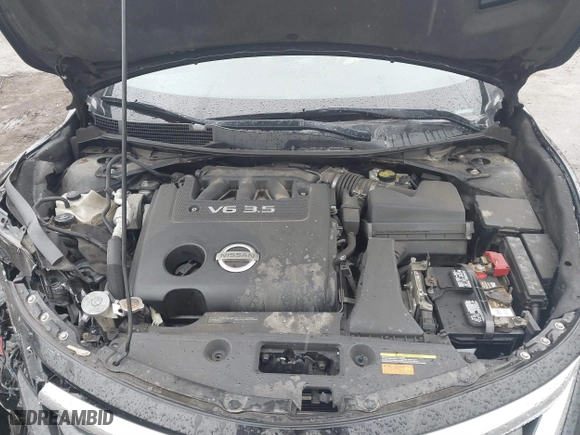 2013 Nissan Altima 3.5 SL with VIN 1N4BL3APXDC158501, listed as a IAAI auction lot 41744175 with 135,806 mi miles. Bid and sale history available at carsss.com. Image 10.