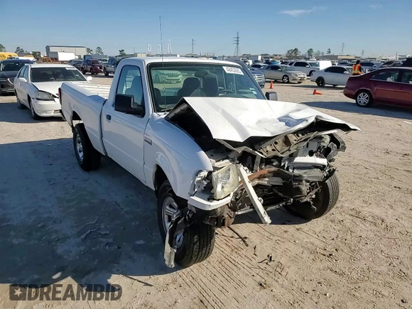2006 Ford Ranger XL with VIN 1FTYR10U06PA32187, listed as a Copart auction lot 42453585 with 472,503 mi miles and Salvage Title. Bid and sale history available at carsss.com. Image 10.