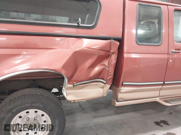 1995 Ford F-150 with VIN 1FTEX14H1SKB10036, listed as a IAAI auction lot 41854007 with 1 mi miles. Bid and sale history available at carsss.com. Image 6.