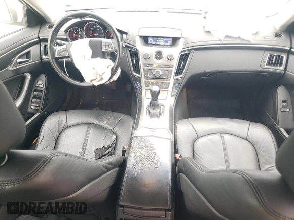 2011 Cadillac CTS with VIN 1G6DA5EYXB0137933, listed as a Copart auction lot 54679985 with 222,010 mi miles and Clean Title. Bid and sale history available at DreamBid. Image 8.