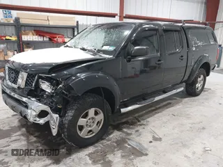 2007 Nissan Frontier SE with VIN 1N6AD09W17C447779, listed as a IAAI auction lot 41362259 with 142,153 mi miles. Bid and sale history available at carsss.com. Image 2.