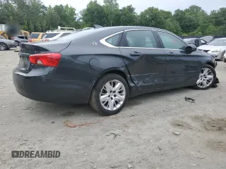 2015 Chevrolet Impala LS с VIN 2G11Z5SL5F9225102, выставлен на аукционе Copart как лот 58519215 с пробегом 135 892 миль миль и Списание • Salvage title. История ставок и продаж доступна на DreamBid. Изображение 3.