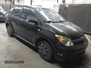 2006 Scion xA with VIN JTKKT624460165540, listed as a IAAI auction lot 41940175 with 188,496 mi miles. Bid and sale history available at carsss.com. Image 1.
