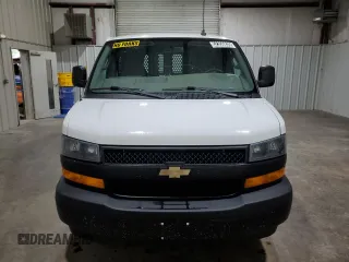 2022 Chevrolet Express Cargo Van with VIN 1GCWGAFP8N1259529, listed as a Copart auction lot 52356835 with 255,960 mi miles and Clean Title. Bid and sale history available at carsss.com. Image 5.