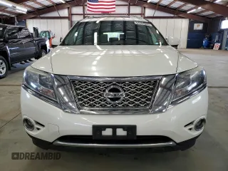 2015 Nissan Pathfinder Platinum z VIN 5N1AR2MM0FC632244, wystawiony jako Copart lot #54204885 z przebiegiem 229 886 mil mil oraz Czysty tytuł • Clean title. Historia ofert i sprzedaży dostępna na DreamBid. Obrazek 5.