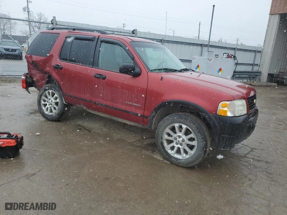 2002 Ford Explorer XLS with VIN 1FMZU72E92UA82265, listed as a Copart auction lot 48383155 with 193,430 mi miles and Salvage Title. Bid and sale history available at carsss.com. Image 4.