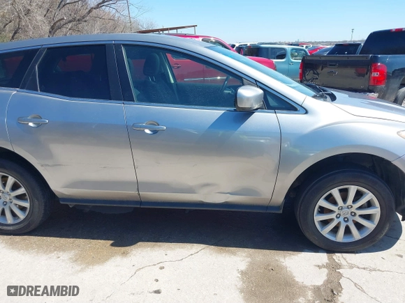 2010 Mazda CX-7 SV with VIN JM3ER2W51A0348537, listed as a IAAI auction lot 41766125 with 239,282 mi miles. Bid and sale history available at carsss.com. Image 6.