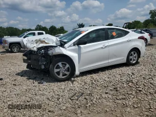 2015 Hyundai Elantra SE with VIN 5NPDH4AE0FH562200, listed as a Copart auction lot 60260085 with Not provided miles and Salvage title. Bid and sale history available at DreamBid. Image 1.