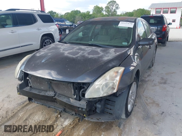 2010 Nissan Altima 2.5 S with VIN 1N4AL2AP0AN546343, listed as a IAAI auction lot 41537670 with 192,164 mi miles. Bid and sale history available at carsss.com. Image 17.