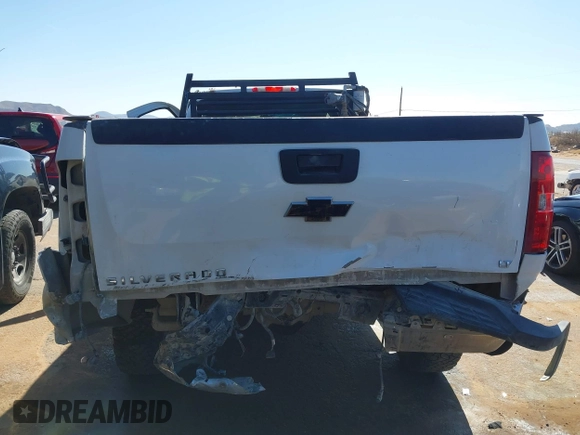 2013 Chevrolet Silverado 2500HD LT with VIN 1GC1CXCG4DF198324, listed as a IAAI auction lot 41883232 with 1 mi miles. Bid and sale history available at carsss.com. Image 16.