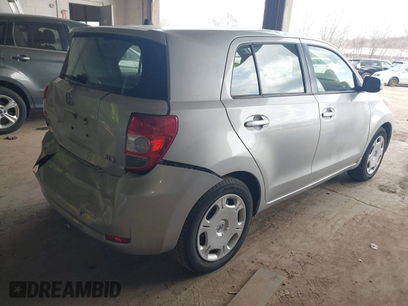 2009 Scion xD with VIN JTKKU10449J039020, listed as a IAAI auction lot 41865857 with 178,742 mi miles. Bid and sale history available at carsss.com. Image 4.