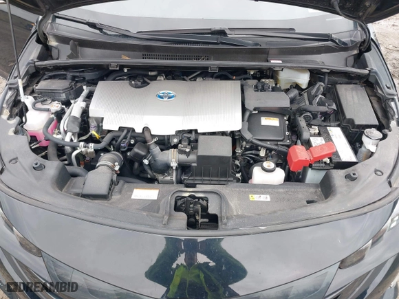2021 Toyota Prius Prime LE with VIN JTDKAMFP2M3165859, listed as a IAAI auction lot 41943098 with 20,306 mi miles. Bid and sale history available at carsss.com. Image 10.