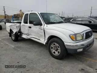 2003 Toyota Tacoma z VIN 5TEVL52NX3Z229020, wystawiony jako Copart lot #59898675 z przebiegiem 83 603 mil mil oraz Szkoda całkowita • Salvage title. Historia ofert i sprzedaży dostępna na DreamBid. Obrazek 4.