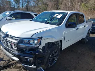 2022 Chevrolet Colorado 4WD Z71 with VIN 1GCGTDEN8N1179892, listed as a IAAI auction lot 41652829 with 49,271 mi miles. Bid and sale history available at carsss.com. Image 17.