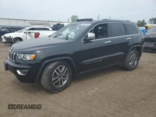 2021 Jeep Grand Cherokee Limited z VIN 1C4RJFBG9MC508313, wystawiony jako Copart lot #58907915 z przebiegiem Nie podano mil oraz Szkoda całkowita • Salvage title. Historia ofert i sprzedaży dostępna na DreamBid. Obrazek 1.