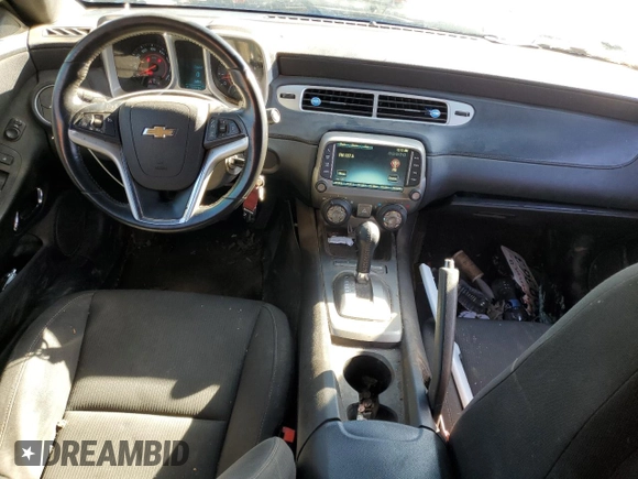 2014 Chevrolet Camaro LT z VIN 2G1FB1E38E9228007, wystawiony jako Copart lot #46190045 z przebiegiem 122 283 mil mil oraz Szkoda całkowita • Salvage title. Historia ofert i sprzedaży dostępna na DreamBid. Obrazek 8.
