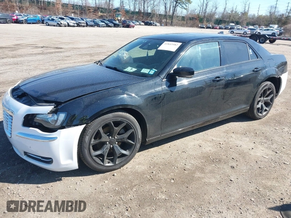 2021 Chrysler 300 with VIN 2C3CCABG8MH606625, listed as a IAAI auction lot 41843582 with 91,685 mi miles. Bid and sale history available at carsss.com. Image 17.