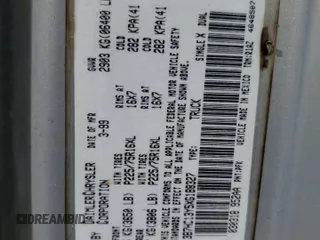 1999 Dodge 1500 with VIN 3B7HC13Y5XG188327, listed as a Copart auction lot 50771545 with 133,312 mi miles and Salvage Title. Bid and sale history available at carsss.com. Image 12.
