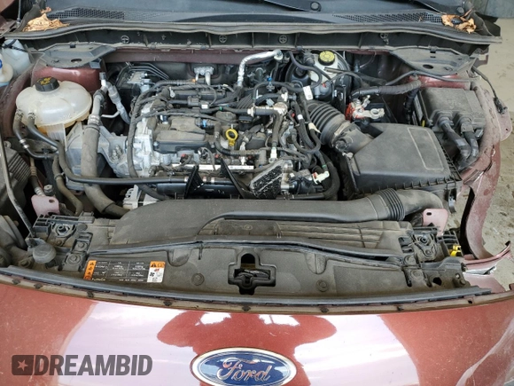 2021 Ford Escape SE with VIN 1FMCU0G60MUA69776, listed as a Copart auction lot 53732565 with 91,666 mi miles and Clean Title. Bid and sale history available at carsss.com. Image 12.