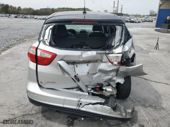 2013 Ford C-Max Hybrid SEL with VIN 1FADP5BU6DL526458, listed as a Copart auction lot 47840885 with 112,343 mi miles and Salvage Title. Bid and sale history available at carsss.com. Image 6.