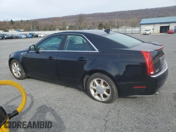 2009 Cadillac CTS AWD with VIN 1G6DS57V890167054, listed as a Copart auction lot 51632805 with 114,968 mi miles and Salvage Title. Bid and sale history available at DreamBid. Image 2.