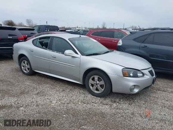 2005 Pontiac Grand Prix z VIN 2G2WP522751287841, wystawiony jako IAAI lot #41840752 z przebiegiem 262 231 mil mil oraz . Historia ofert i sprzedaży dostępna na DreamBid. Obrazek 1.